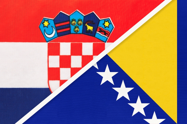 bigstock Croatia And Bosnia And Herzego 430896338